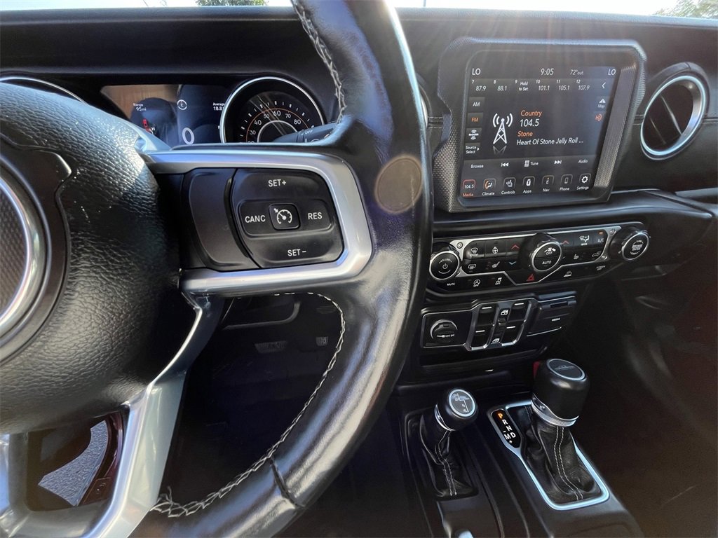 Used 2021 Jeep Gladiator Overland w/ Popular Equipment Package image 14