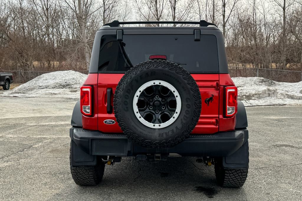 Certified 2024 Ford Bronco Black Diamond w/ Sasquatch Package image 4