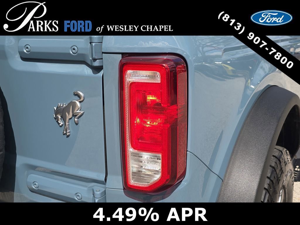 Certified 2023 Ford Bronco Black Diamond image 7