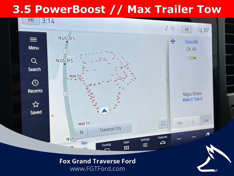 Certified 2023 Ford F150 XLT w/ Equipment Group 302A High image 31