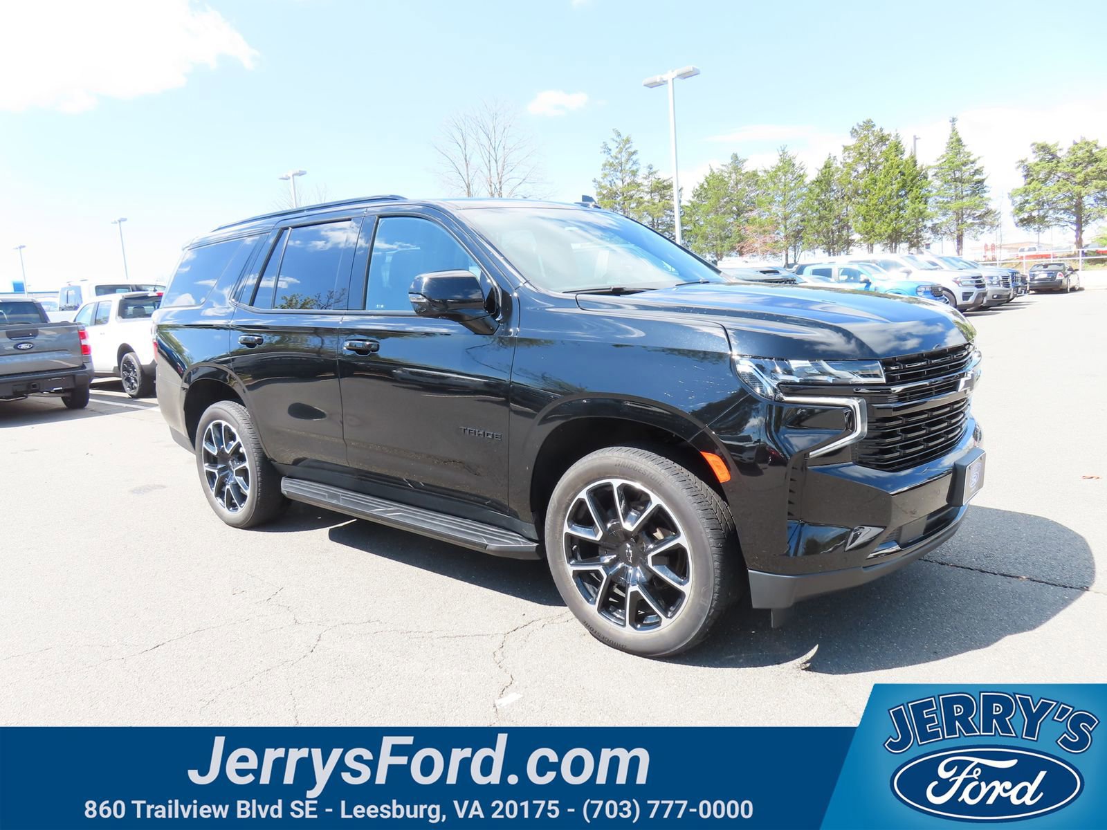 Used 2023 Chevrolet Tahoe RST w/ Luxury Package image 8