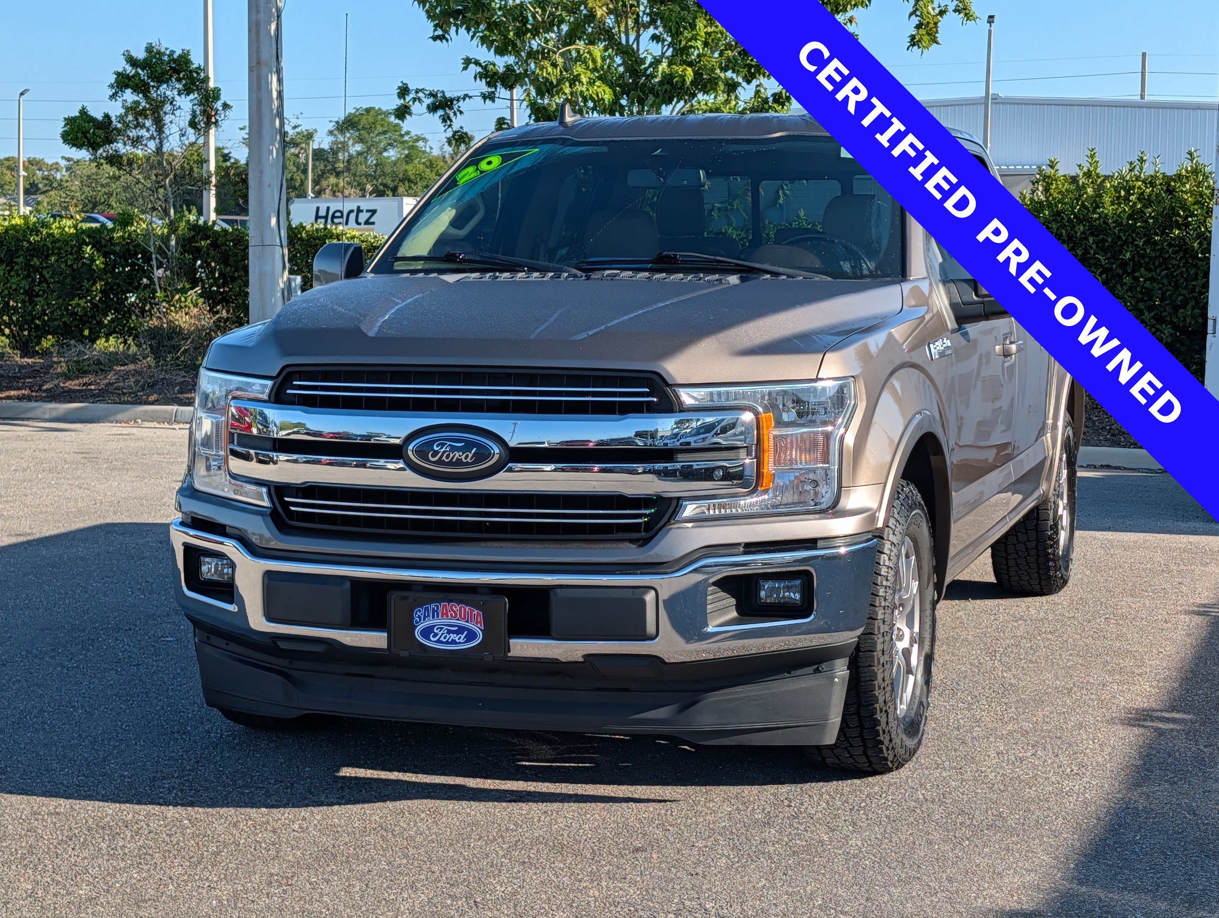 Certified 2020 Ford F150 Lariat w/ Equipment Group 501A Mid RWD image 7