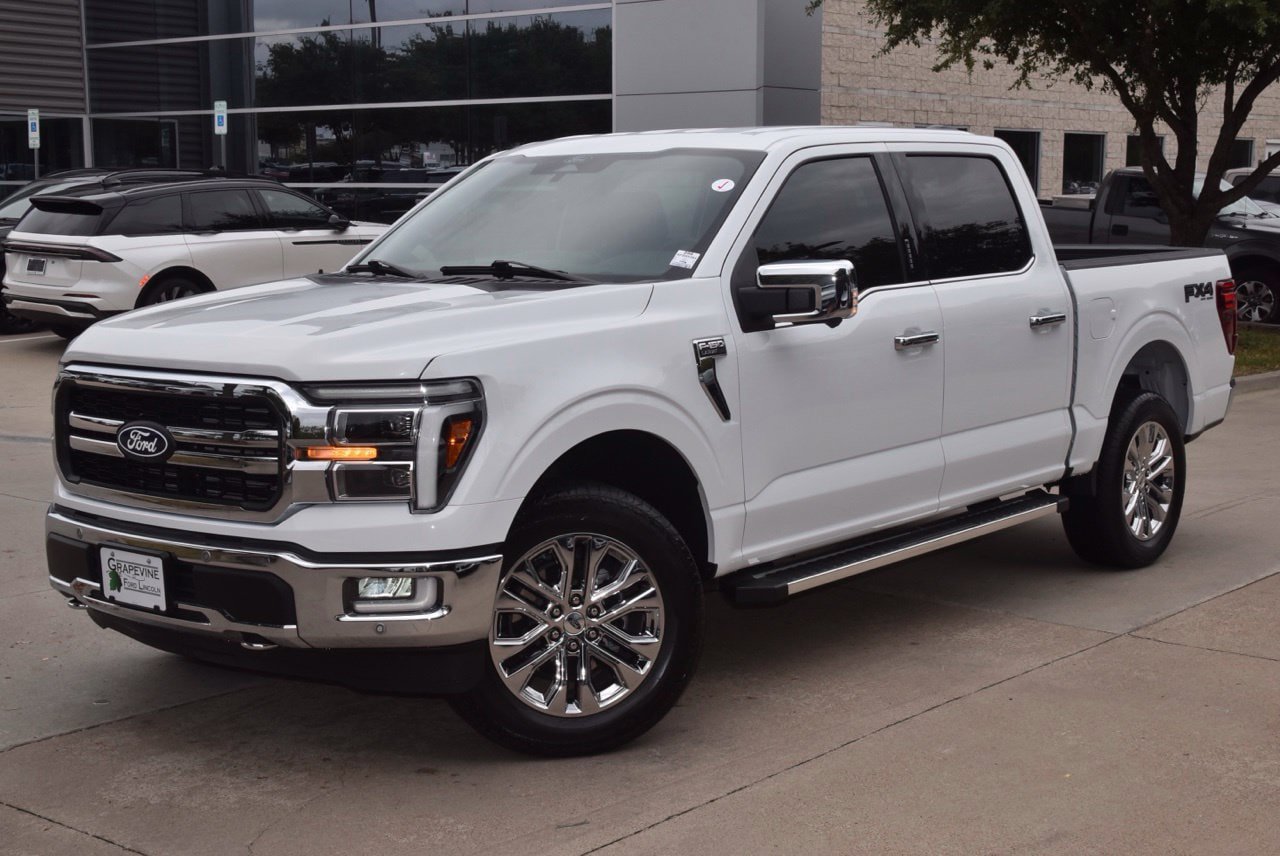 Certified 2024 Ford F150 Lariat w/ FX4 Off-Road Package AWD/4WD image 43