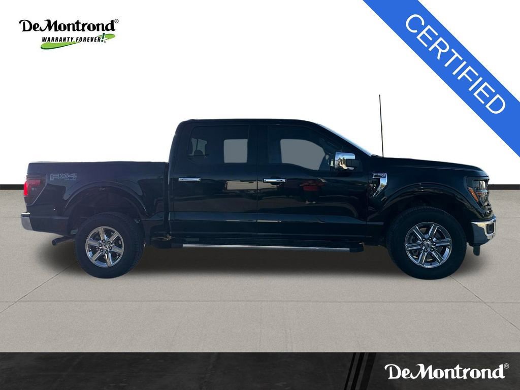 Certified 2024 Ford F150 XLT w/ Equipment Group 302A MID image 6