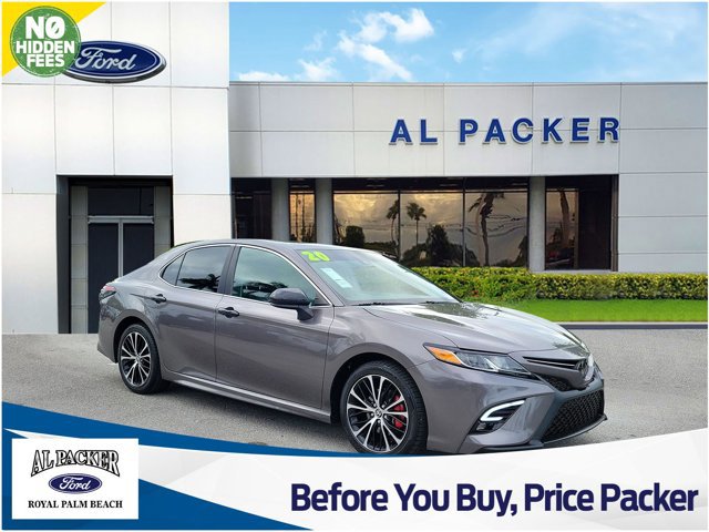 Used 2020 Toyota Camry SE