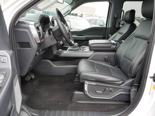 Certified 2022 Ford F150 Lariat w/ Equipment Group 502A High image 13