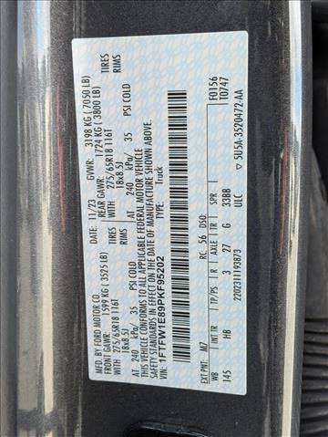 Certified 2023 Ford F150 Lariat AWD/4WD image 25