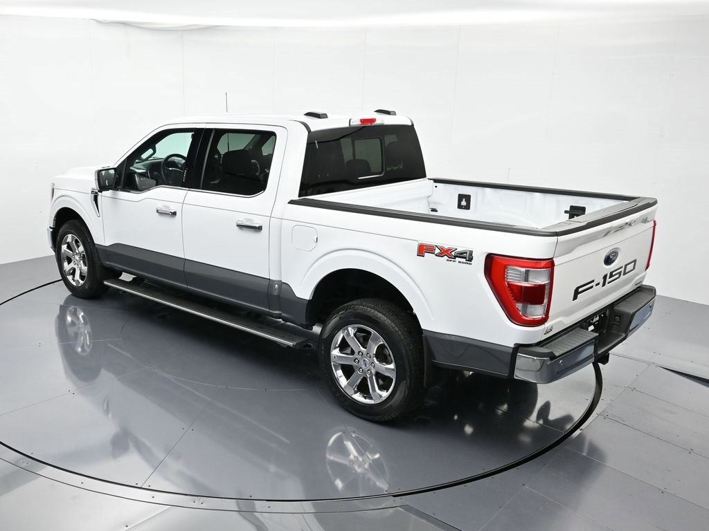 Certified 2023 Ford F150 Lariat w/ Equipment Group 502A High image 9