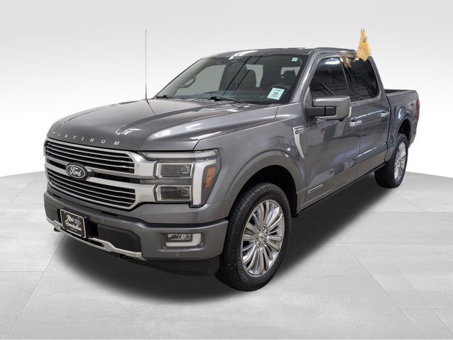 Certified 2025 Ford F150 Platinum w/ Equipment Group 703A Plus image 5