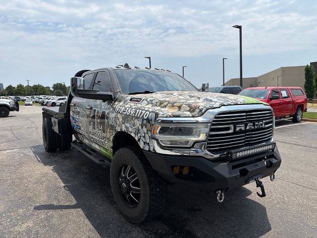 Used 2020 RAM 3500 Laramie AWD/4WD image 4