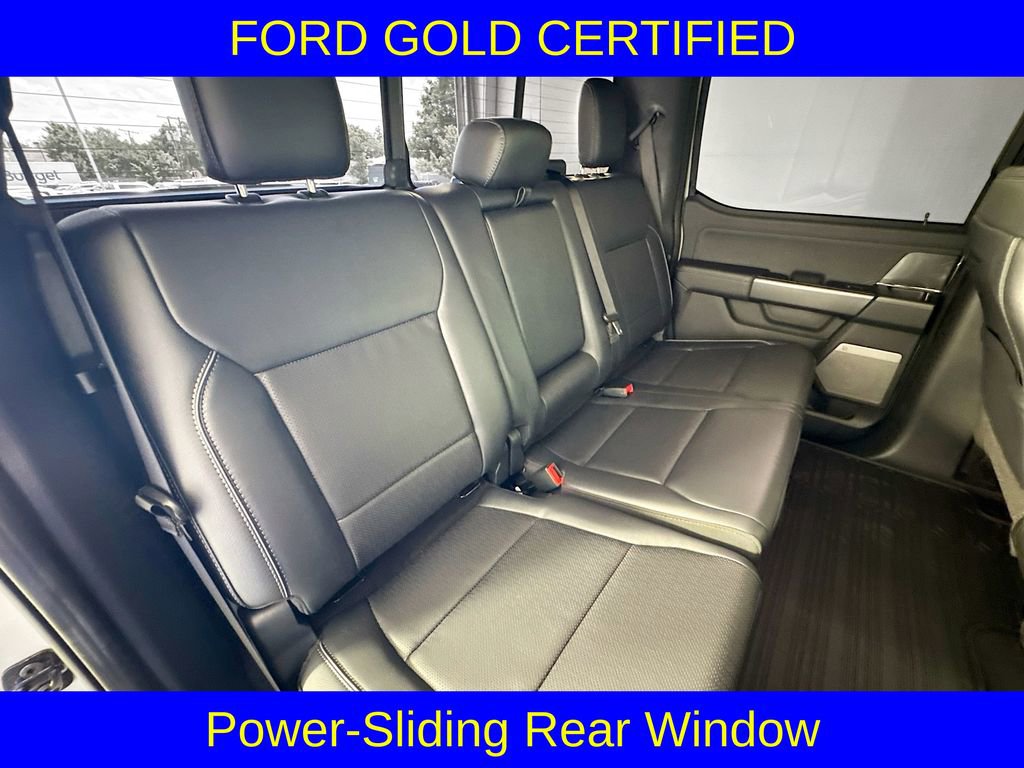 Certified 2026 Ford F150 Lariat w/ Equipment Group 501A Mid AWD/4WD image 31