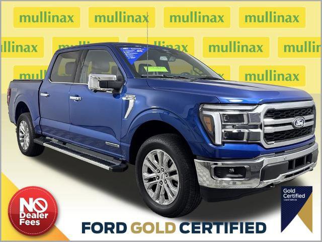 Certified 2025 Ford F150 Lariat w/ Equipment Group 502A High image 6