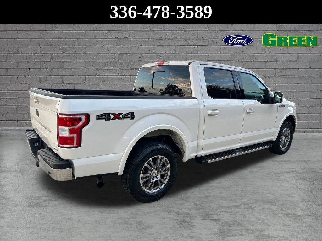 Certified 2018 Ford F150 Lariat AWD/4WD image 6