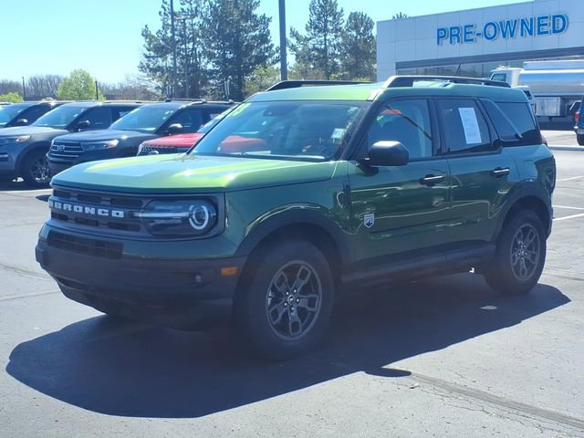 Certified 2023 Ford Bronco Sport Big Bend w/ Convenience Package AWD/4WD image 3