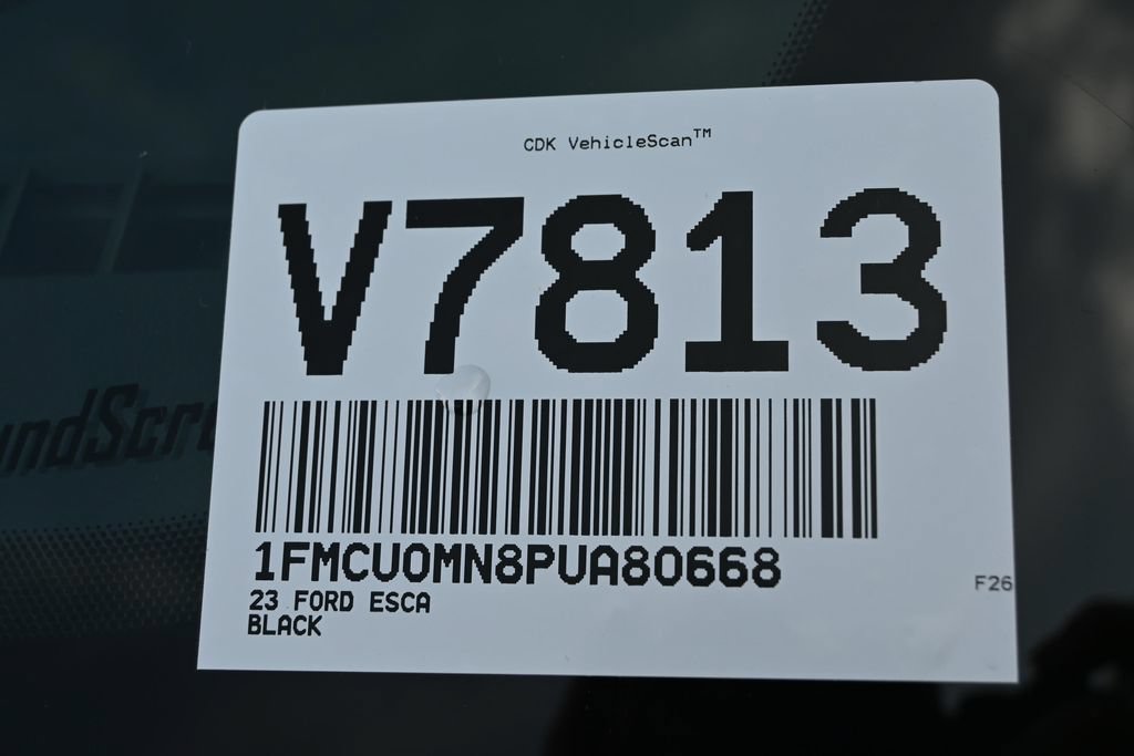 Certified 2023 Ford Escape ST-Line w/ Tech Pack #1 FWD image 40