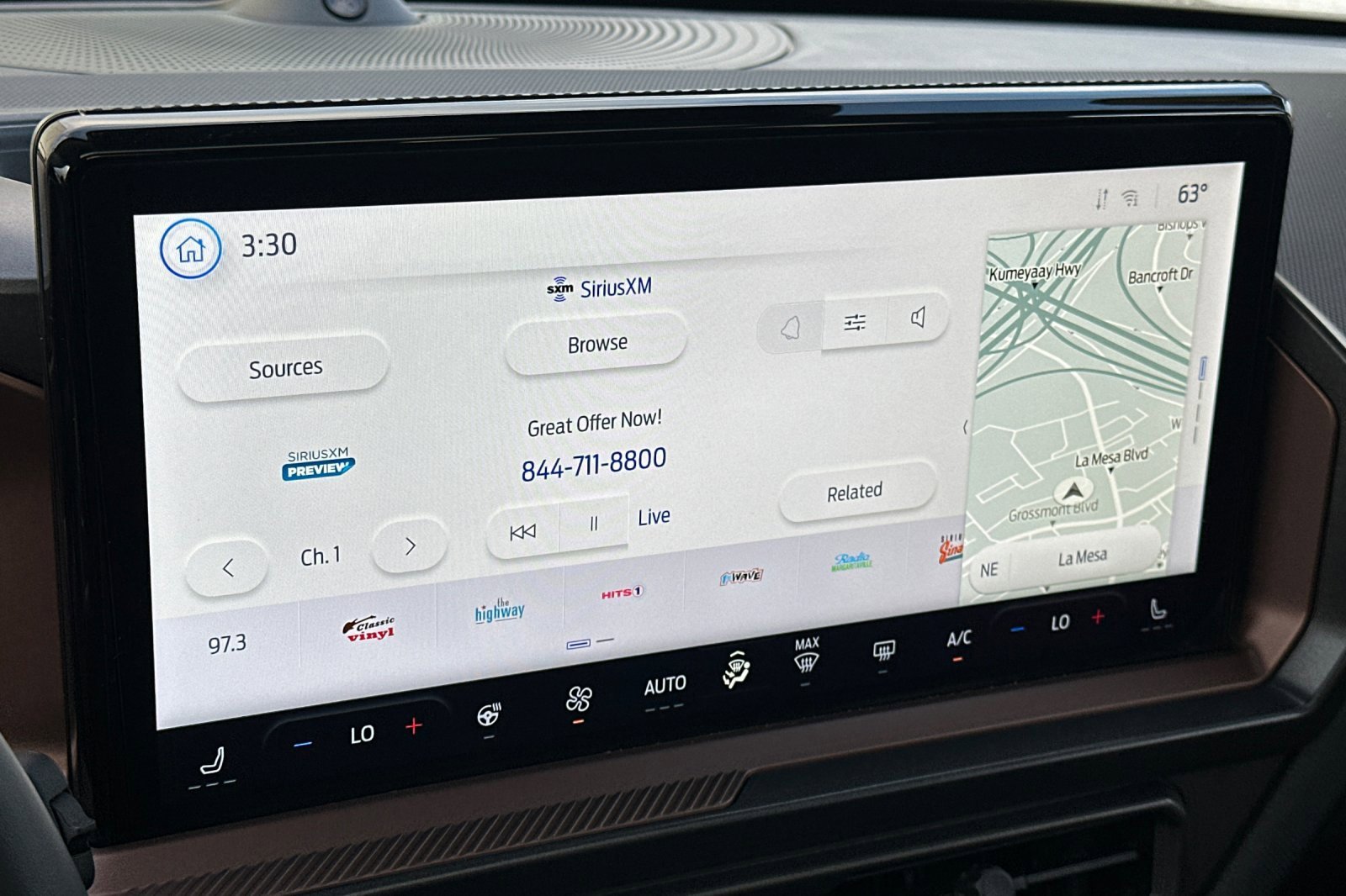 Certified 2025 Ford Bronco Sport Outer Banks w/ Outer Banks Tech Package+ image 17