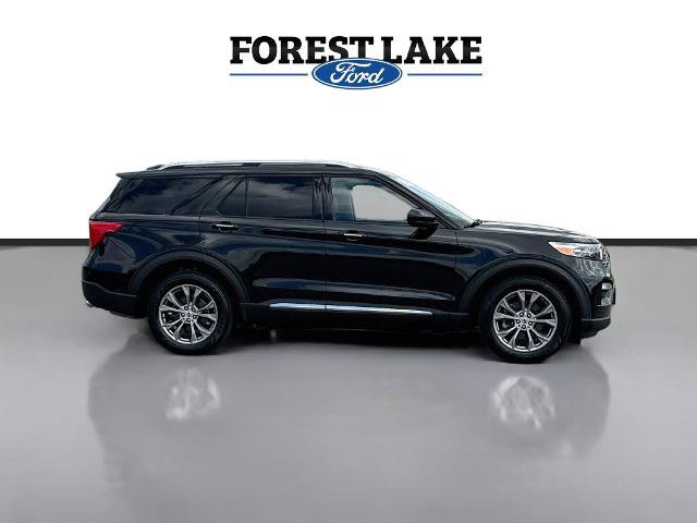 Certified 2022 Ford Explorer Limited AWD/4WD image 8
