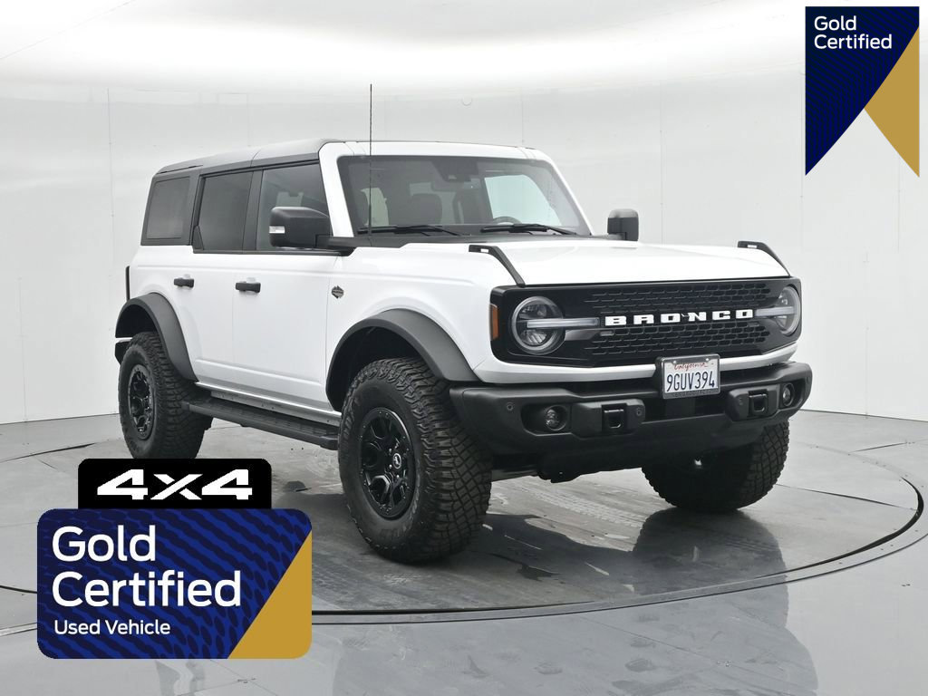 Certified 2023 Ford Bronco Wildtrak