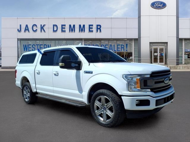Certified 2018 Ford F150 XLT w/ Equipment Group 302A Luxury