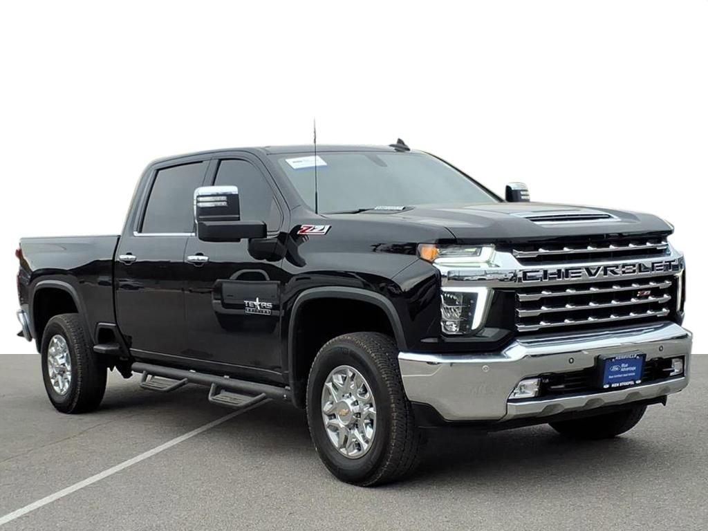Used 2023 Chevrolet Silverado 2500 LTZ w/ LTZ Texas Edition image 5