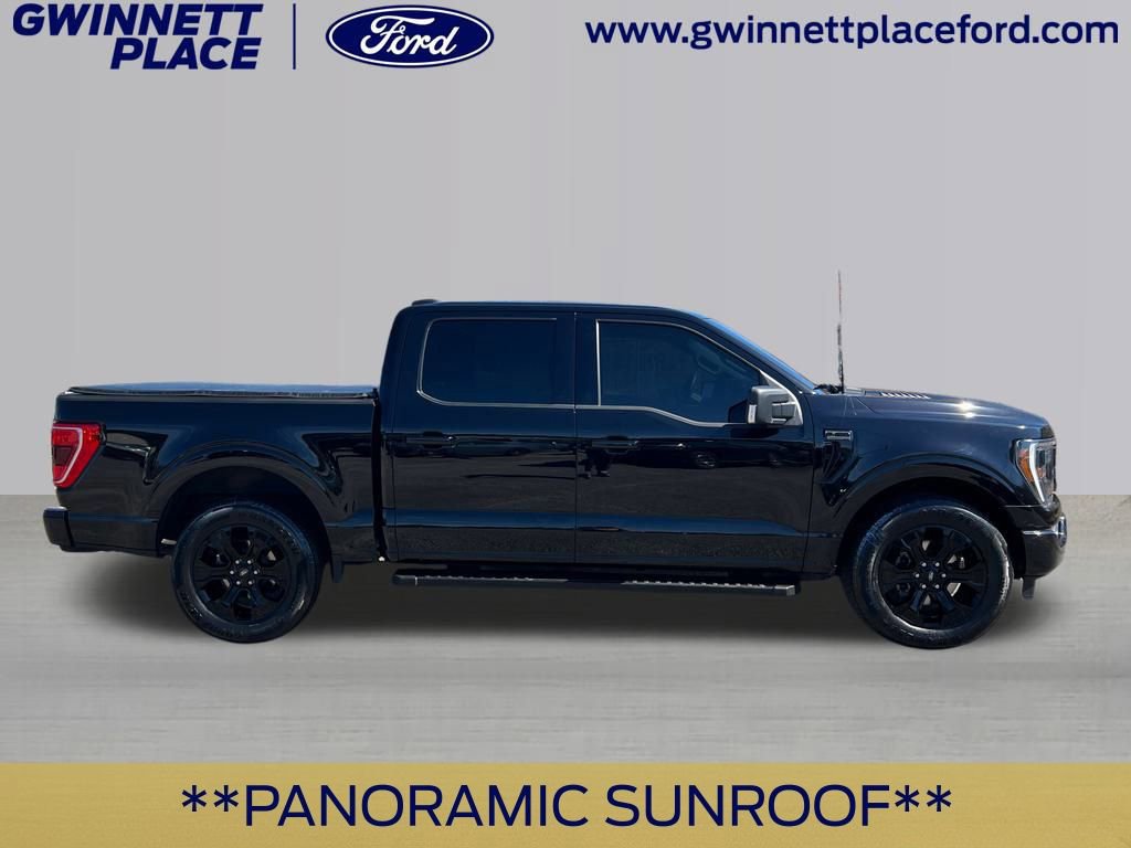 Certified 2023 Ford F150 XLT w/ Equipment Group 302A High image 2