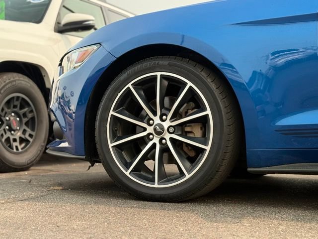 Certified 2017 Ford Mustang Premium w/ Wheel & Stripe Package RWD image 40