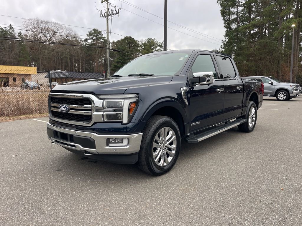 Certified 2024 Ford F150 Lariat w/ Bed Utility Package
