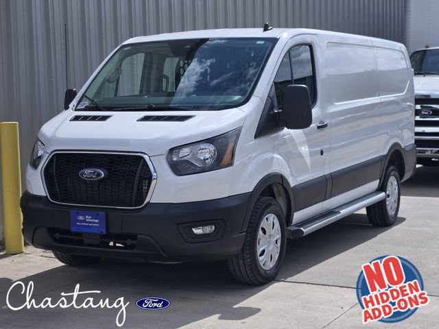 Certified 2025 Ford Transit 250 Low Roof w/ Exterior Upgrade Package RWD image 1