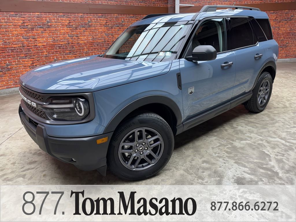 Certified 2025 Ford Bronco Sport Big Bend w/ Convenience Package AWD/4WD video 1