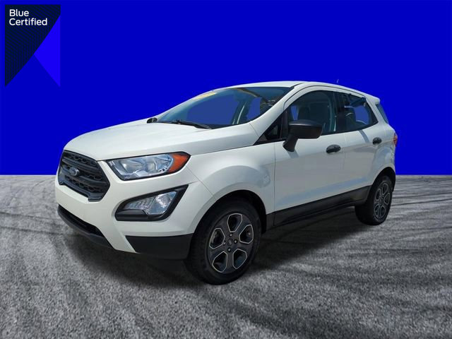 Certified 2021 Ford EcoSport S image 1