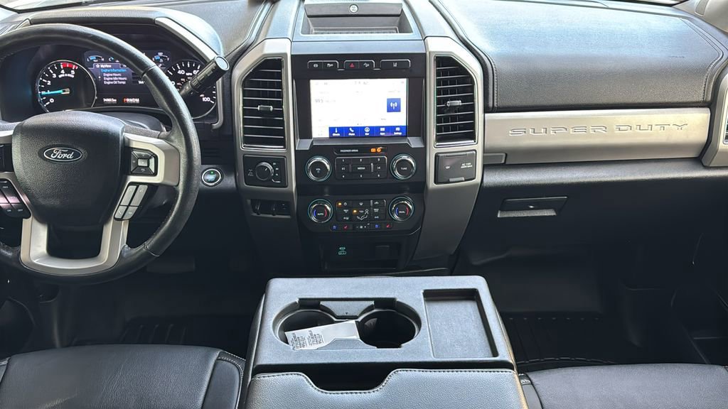 Certified 2020 Ford F350 Lariat w/ Lariat Ultimate Package AWD/4WD image 12