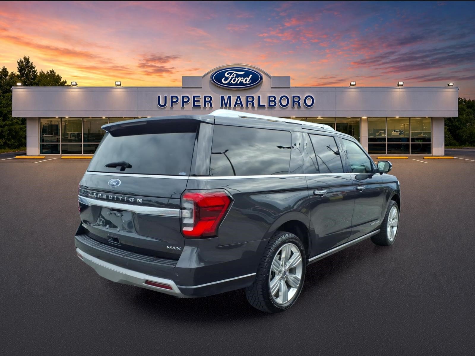 Certified 2023 Ford Expedition Max Platinum AWD/4WD image 8