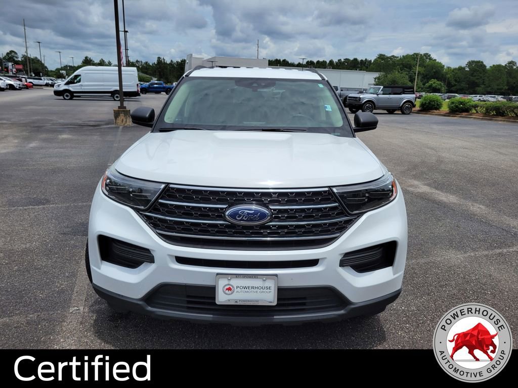 Certified 2021 Ford Explorer XLT RWD image 10