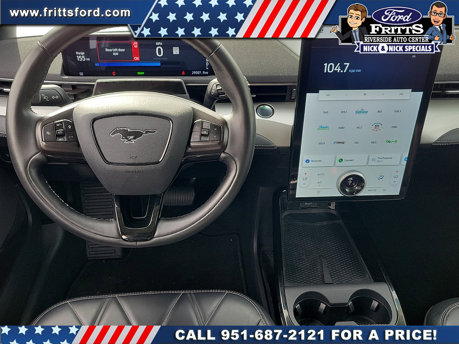 Certified 2023 Ford Mustang Mach-E Select RWD image 5