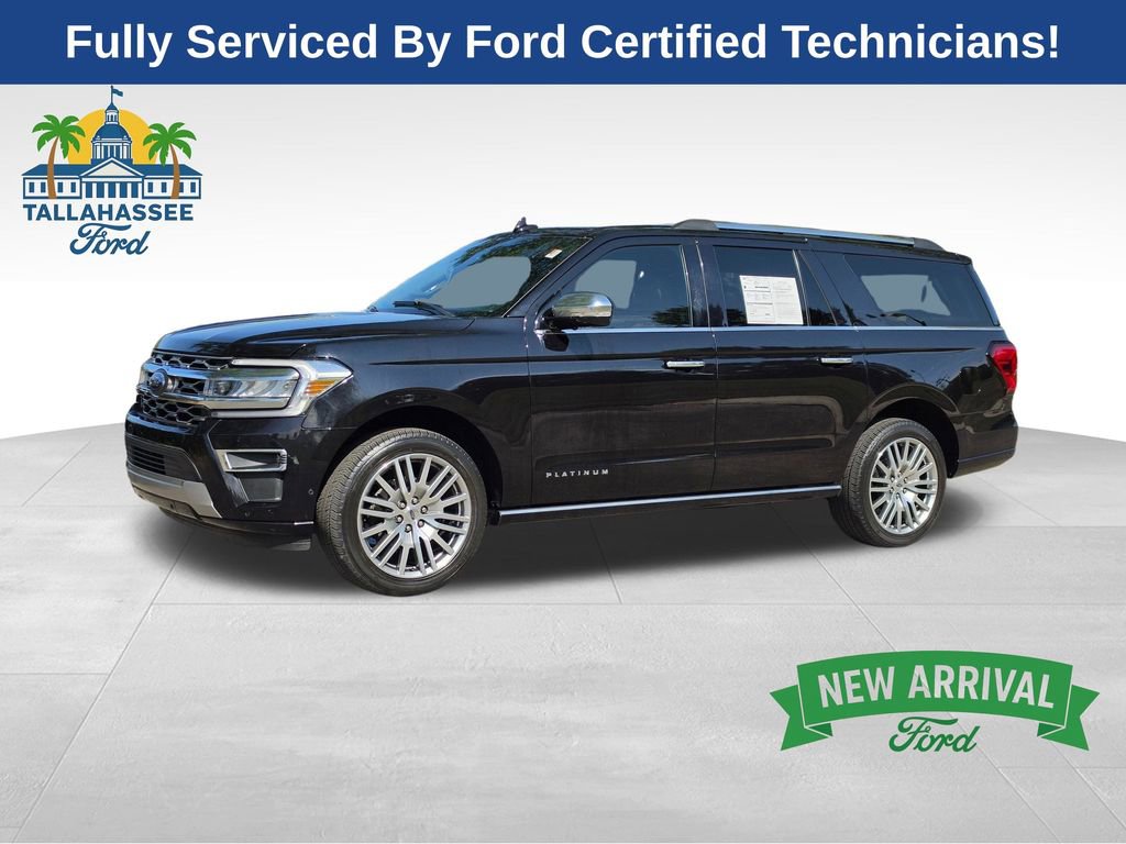 Certified 2024 Ford Expedition Max Platinum