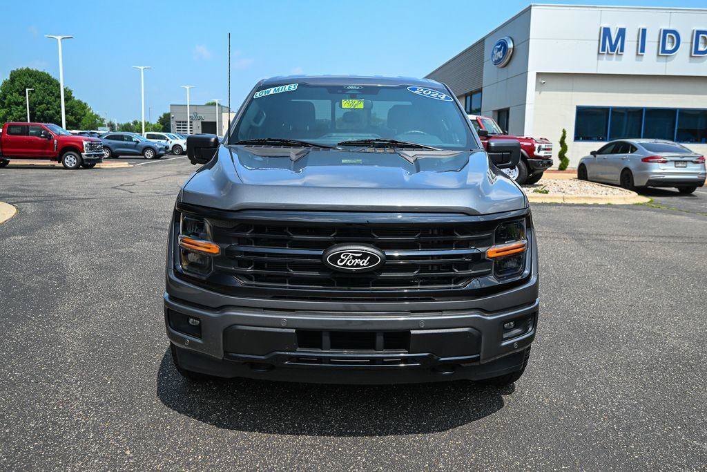 Certified 2024 Ford F150 XLT w/ Equipment Group 302A MID AWD/4WD image 10