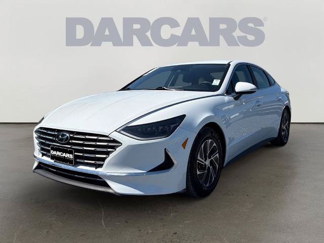Used 2023 Hyundai Sonata Blue FWD image 3