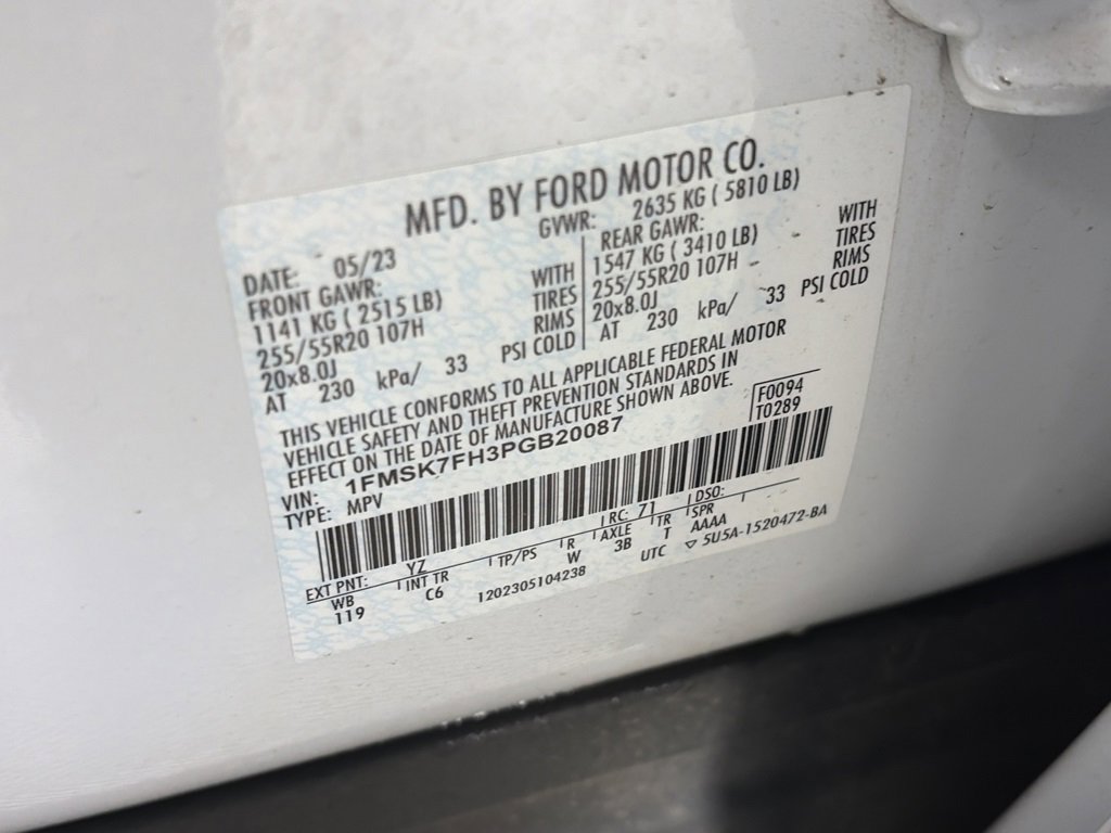 Certified 2023 Ford Explorer Limited image 9