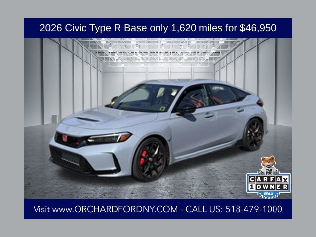 Used 2026 Honda Civic Type R