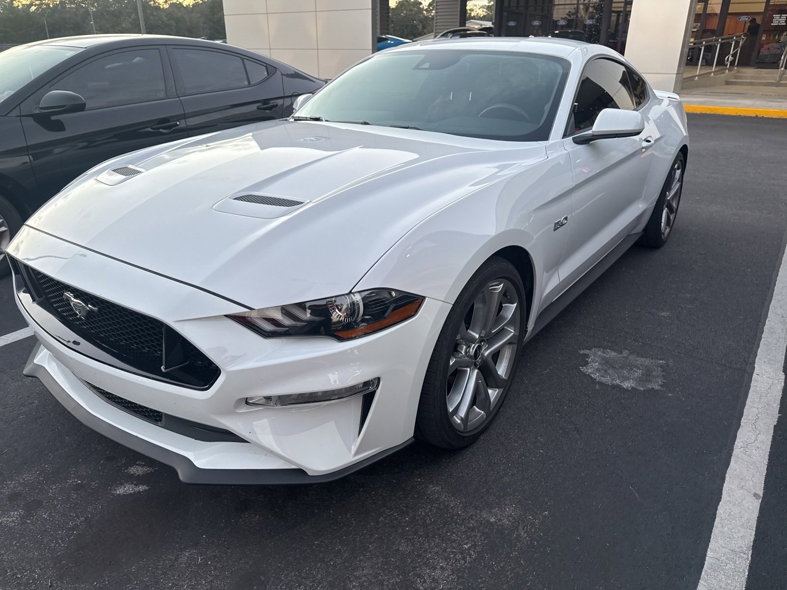 Certified 2021 Ford Mustang GT Premium w/ Ford Safe & Smart Package image 2