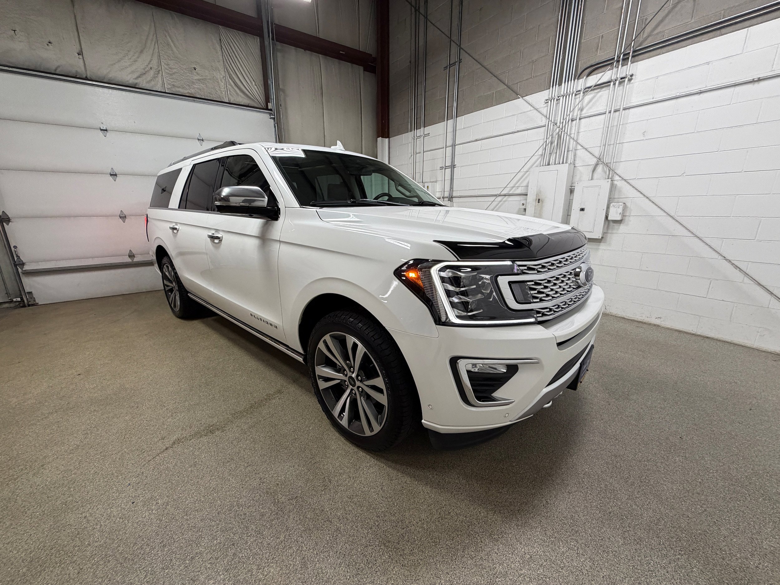 Certified 2021 Ford Expedition Max Platinum AWD/4WD image 4