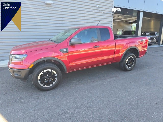 Certified 2021 Ford Ranger XL w/ Equipment Group 101A High