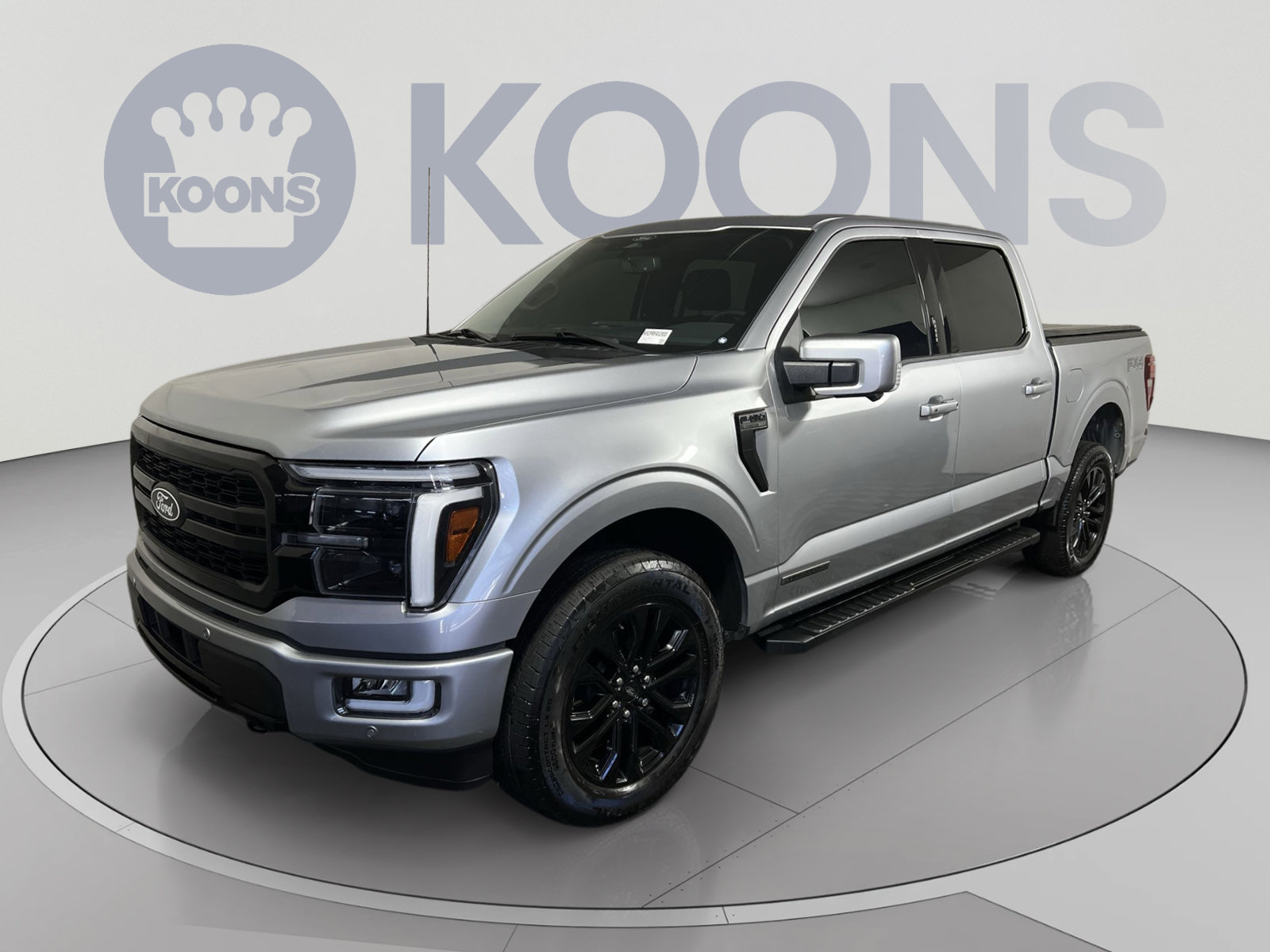 Certified 2024 Ford F150 Lariat w/ FX4 Off-Road Package
