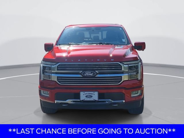 Certified 2024 Ford F150 Platinum w/ Equipment Group 703A Plus AWD/4WD image 8