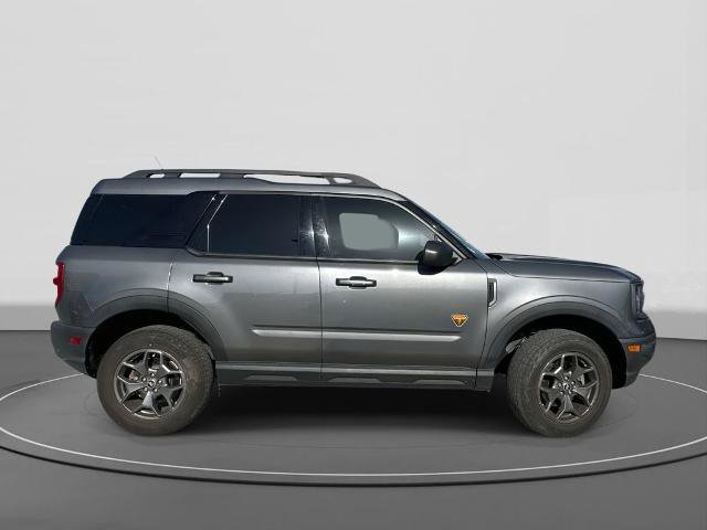 Certified 2022 Ford Bronco Sport Badlands w/ Premium Package image 3