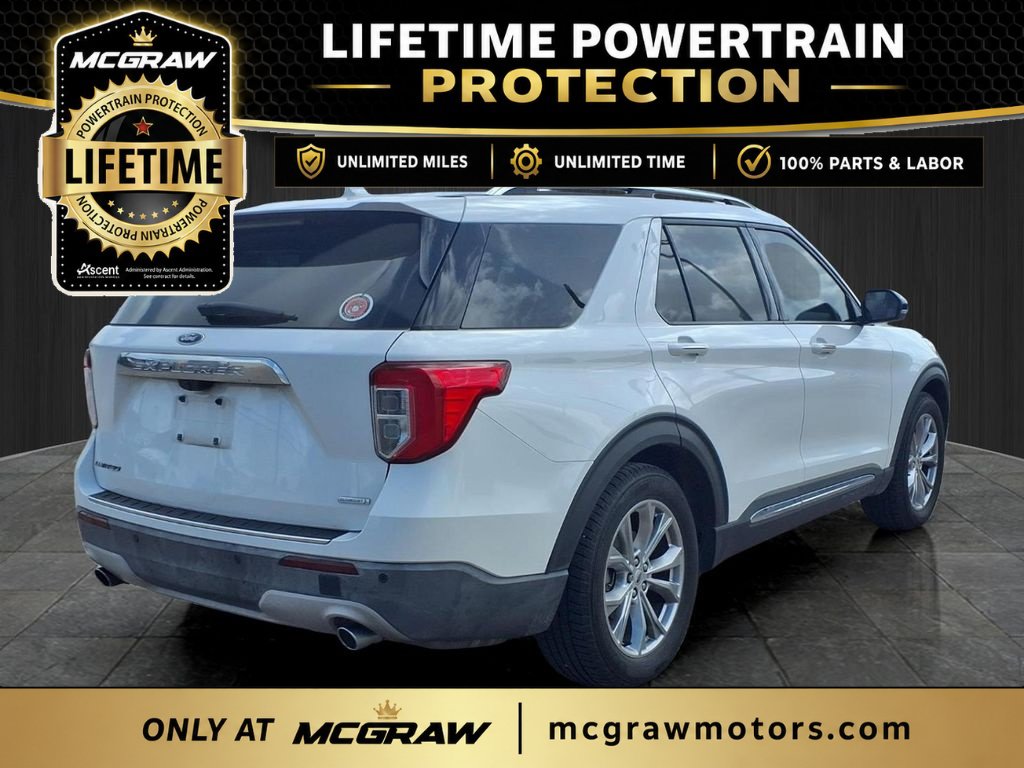 Certified 2020 Ford Explorer Limited RWD image 5
