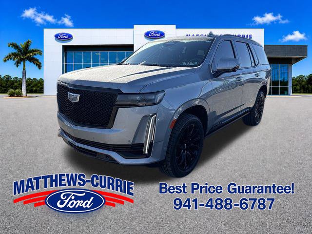 Used 2023 Cadillac Escalade Sport Platinum w/ LPO, ONYX Package AWD/4WD image 7