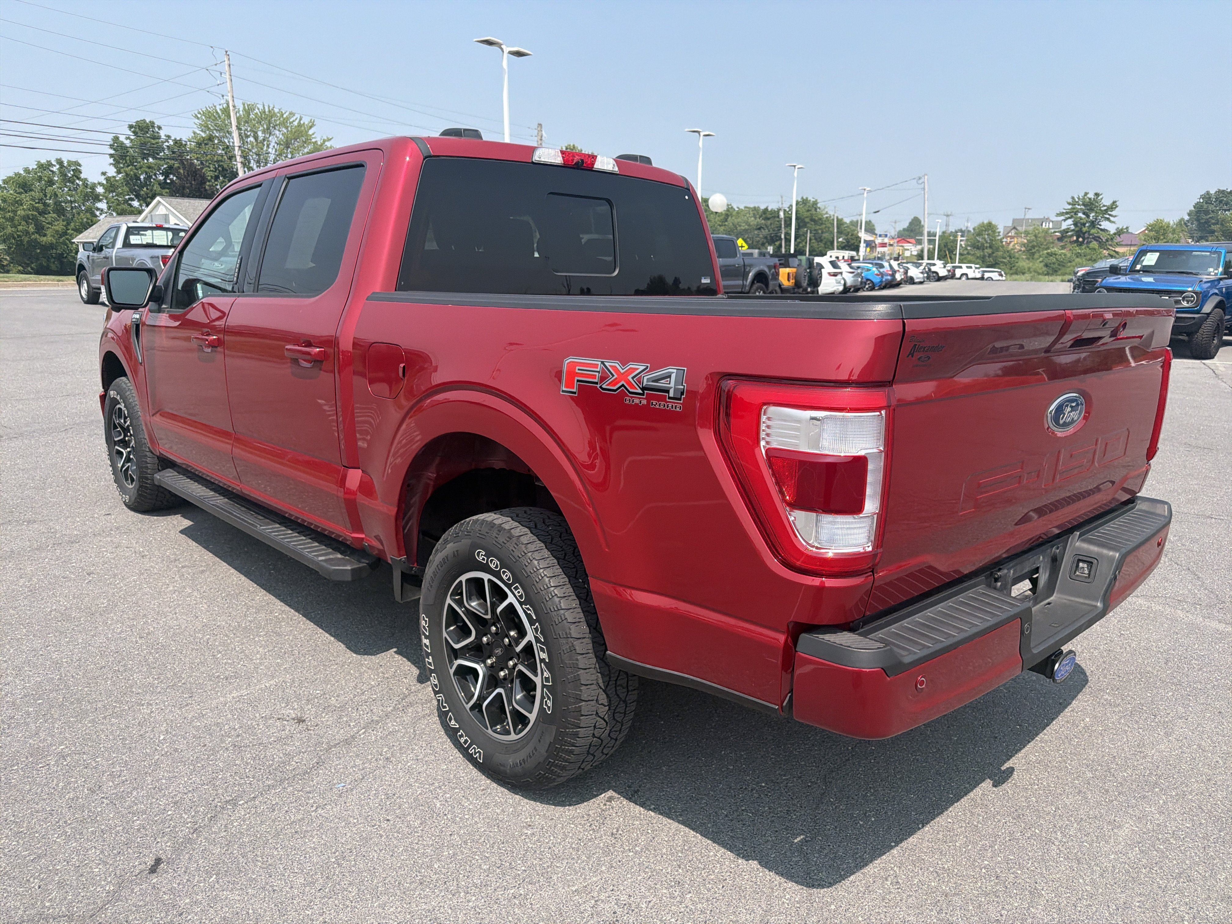 Certified 2021 Ford F150 Lariat w/ Equipment Group 502A High AWD/4WD image 6