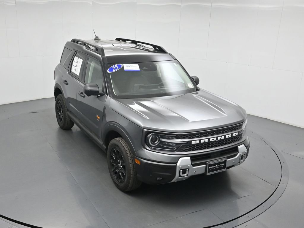 Certified 2025 Ford Bronco Sport Badlands AWD/4WD image 37