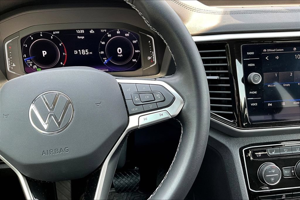 Used 2022 Volkswagen Atlas SE AWD/4WD image 12